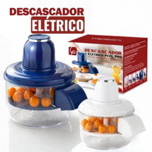 Descascador Elétrico Bivolt Automático para Uvas, Tomates, Alho e Frutas Delicadas – Praticidade e Rapidez na Cozinha