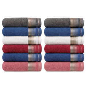 Kit Com 10 Toalhas Banhão Gigante Alta Absorção Sublime 70x150cm