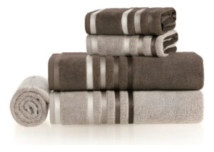 Jogo De Banho 5 Lumina Lunar/gris Karsten Cor U Lisa